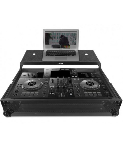 UDG U91065BL - FC Pioneer XDJ-RR Black Plus (Laptop Shelf)