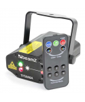 BEAMZ  Titania Doppio Laser 200mW RG Gobo IRC