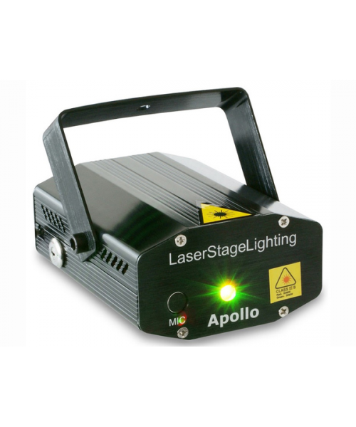 BEAMZ Apollo MultiPoint Laser Red Green