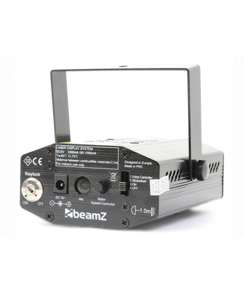 BEAMZ Apollo MultiPoint Laser Red Green