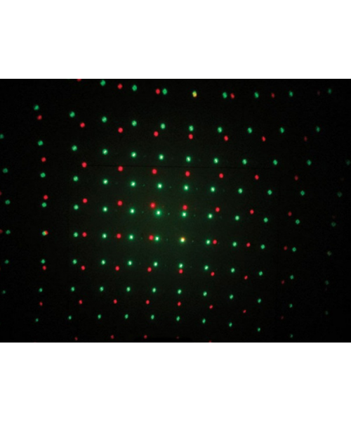 BEAMZ Apollo MultiPoint Laser Red Green