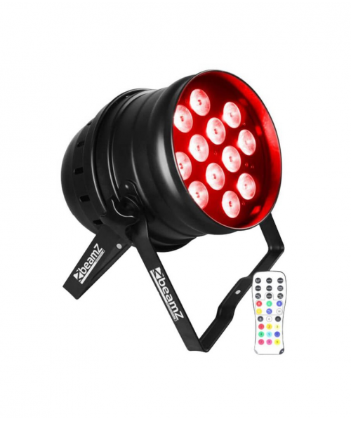 BEAMZ BPP200 LED PAR 64-12x LED18W 6-in-1