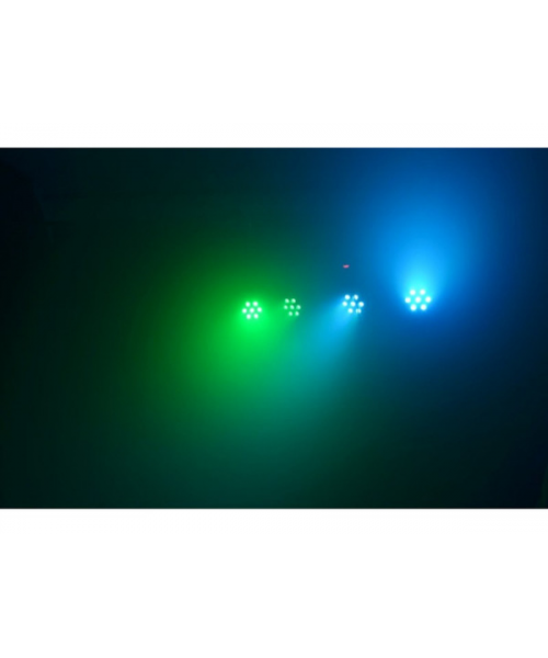 BEAMZ Led Parbar 4Way Kit 4-7x10W Quad DMX