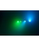 BEAMZ Led Parbar 4Way Kit 4-7x10W Quad DMX