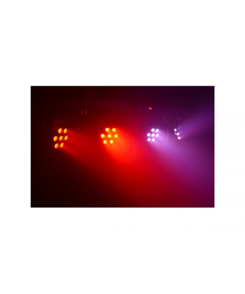 BEAMZ Led Parbar 4Way Kit 4-7x10W Quad DMX