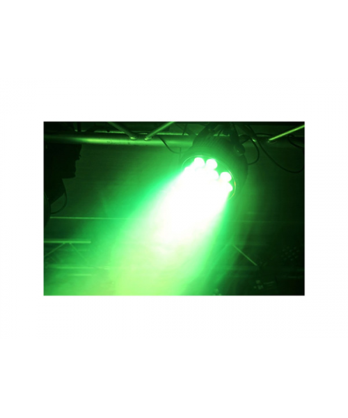 BEAMZ BT310 Led Flat Par 12x6W 4-1 RGBA DMX IRC