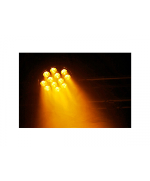 BEAMZ BT310 LED FLAT PAR 12X6W 4-1 RGBA DMX IRC