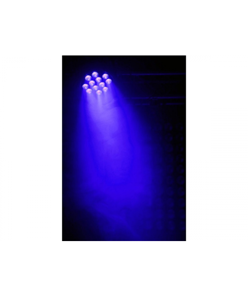 BEAMZ BT310 LED FLAT PAR 12X6W 4-1 RGBA DMX IRC