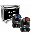 BEAMZ Fuze 75S Testa Mobile Spot 75WLed Set2pz+cas