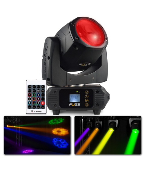 BEAMZ FUZZE75B Mobile Beam 75W LED head