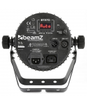 BEAMZ BT270 LED Flat Par 7x6W RGBW 4-1 DMX IRC