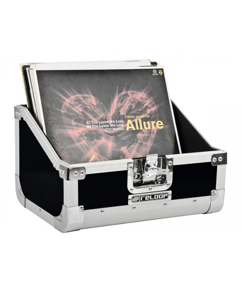 Reloop 80 record case black