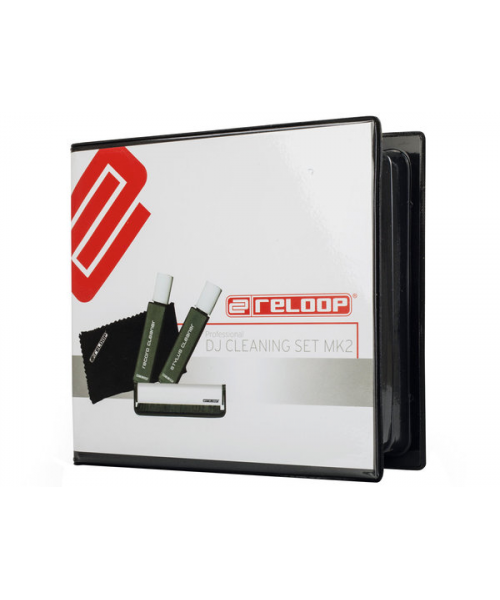 RELOOP RELOOP PROFESSIONAL DJ CLEANING SET MK2