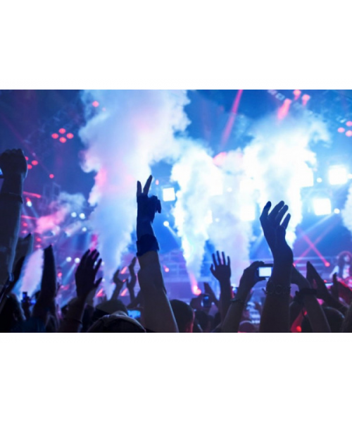 BEAMZ Smoking machine DMX S1800 HORE./VERTIC.