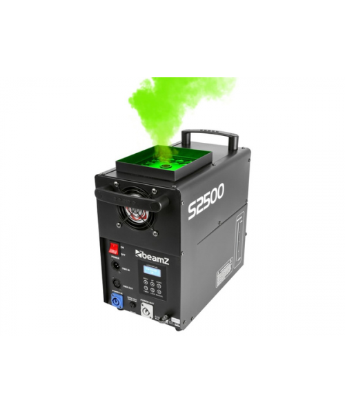 BEAMZ Macchina del fumo DMX S2500 24 Led 10W 4in1