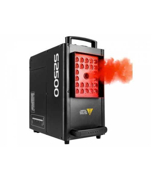 BEAMZ Smoking machine DMX S2500 24 LED 10W 4in1