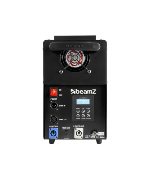 BEAMZ Macchina del fumo DMX S2500 24 Led 10W 4in1