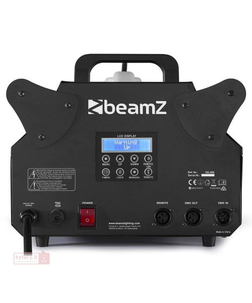 BEAMZ Macchina del fumo DMX S3500