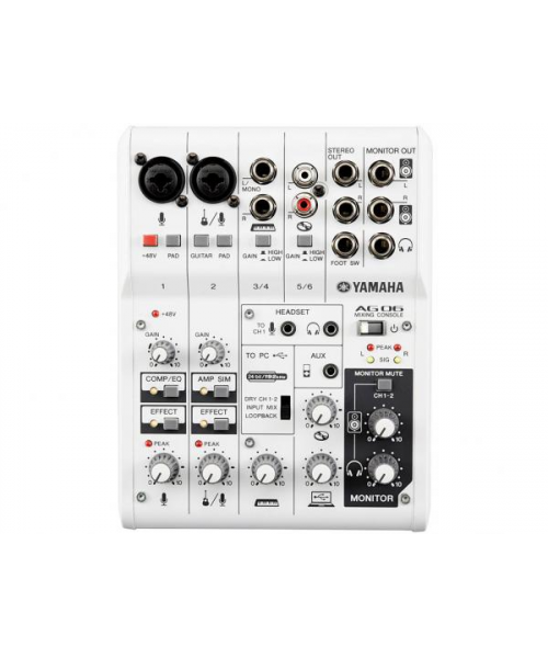 yamaha AG06 Mixing Console