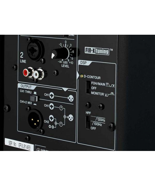 yamaha dbr10 powered speaker system