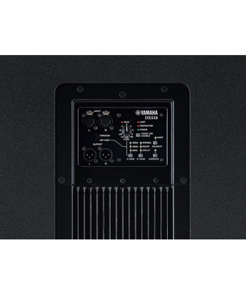 yamaha dxs18 powered speaker system