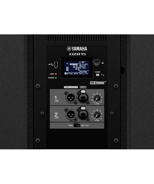 Yamaha dzr15 powered speaker system