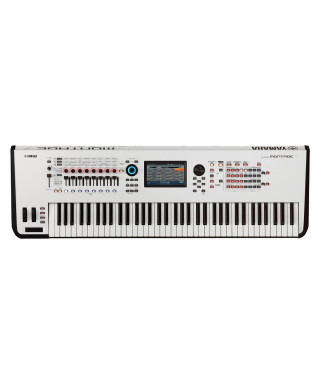 Yamaha Montage 7 WH Music Production Synthesizer