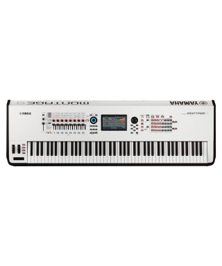yamaha Montage 8 WH Music Production Synthesizer
