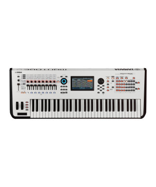 Yamaha Montage 6 WH Music Production Synthesizer