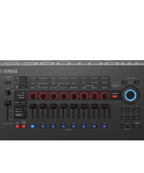 Yamaha montage 6 music production synth
