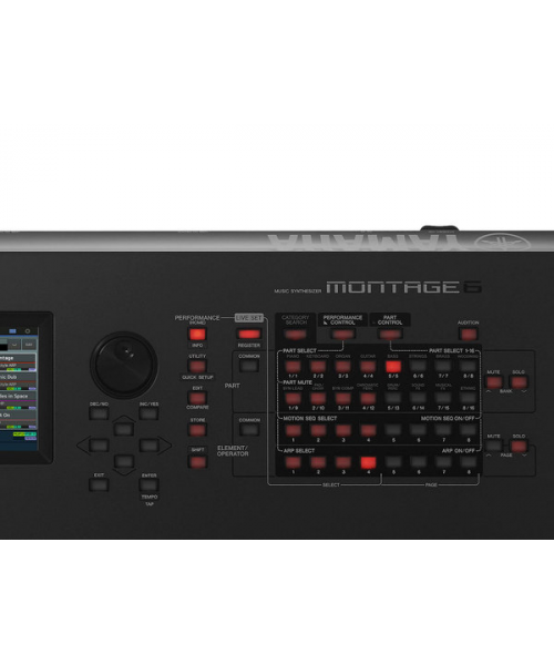 Yamaha Montage 6 Music Production Synth