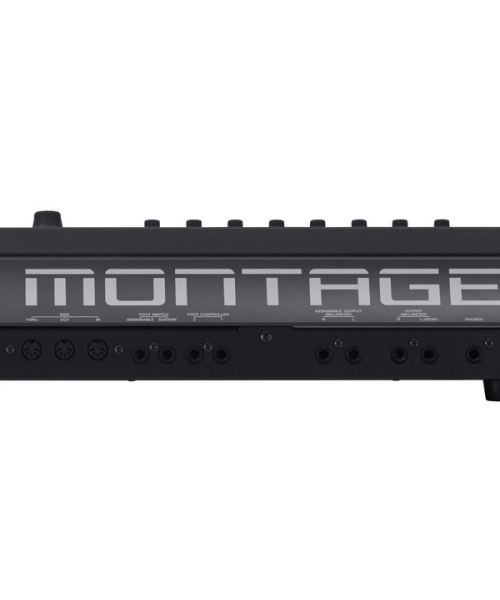 Yamaha montage 6 music production synth