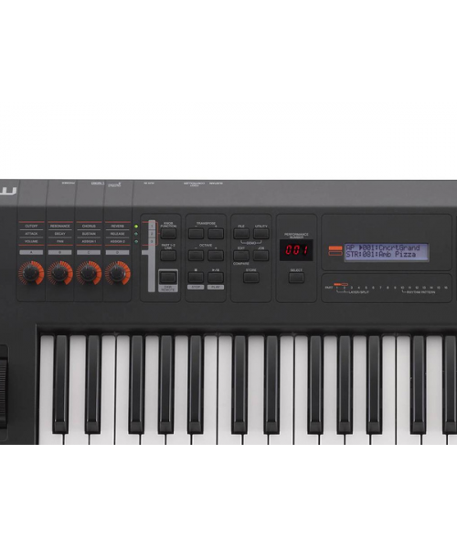 Yamaha MX49IIBL Music Synthesizer