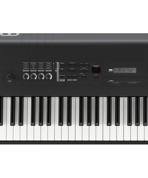 Yamaha mx88black music synthesizer