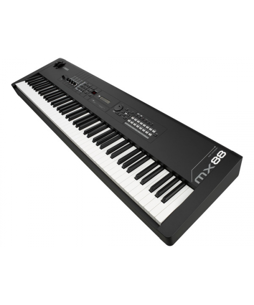 Yamaha mx88black music synthesizer
