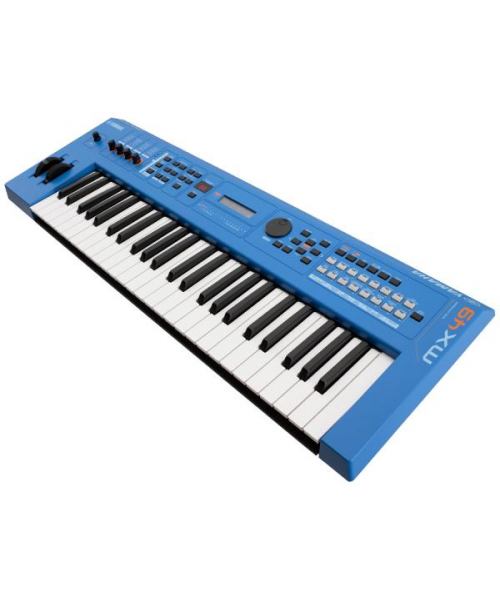 Yamaha mx49iibu music synthesizer