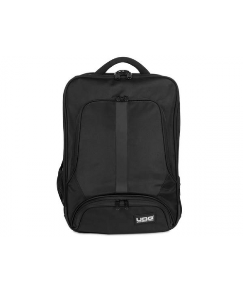 udg u9108bl/or - ultimate backpack slim black/orange inside