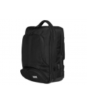 udg u9108bl/or - ultimate backpack slim black/orange inside