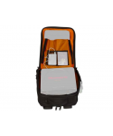 udg u9108bl/or - ultimate backpack slim black/orange inside