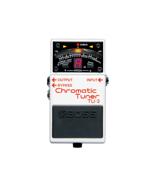 BOSS You-3 Chromatic Tuner