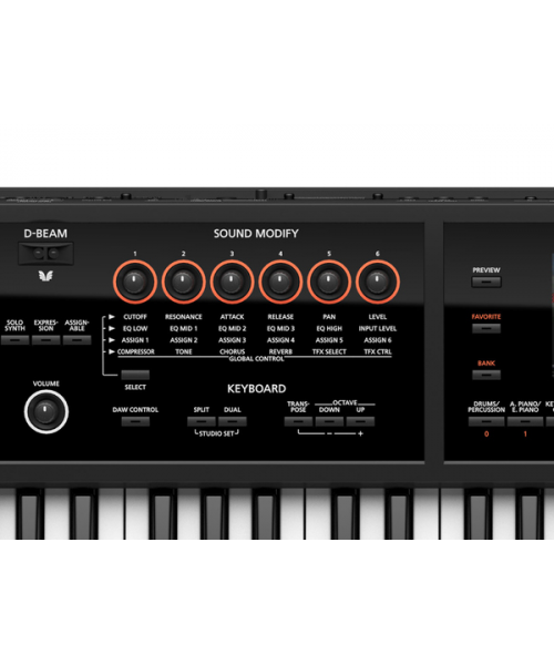 ROLAND FA-06 WORKSTATION