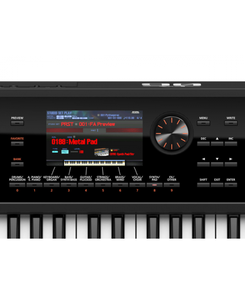 ROLAND FA-06 WORKSTATION