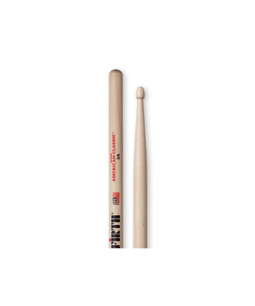 Vic firth 5a punta legno coppia bacchette