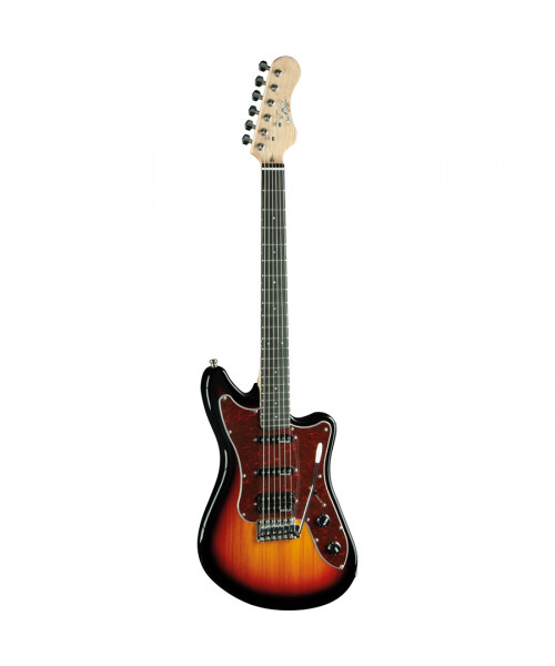 Eko Camaro VR HSS Vintage Burst