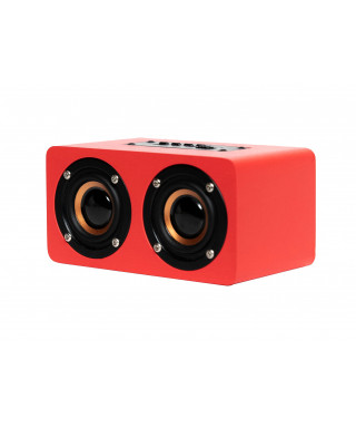 OQAN QBT-100 BT Red Speaker