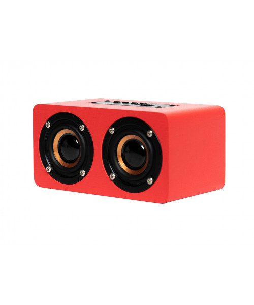 OQAN QBT-100 BT Red Speaker
