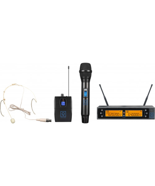 Oqan QWM-2 dual combo (handheld + arset) 863-865 MHz