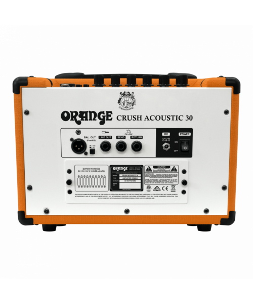Orange crush acoustic 30