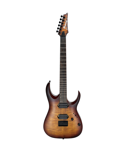 IBANEZ RGA42FM-DEF Dragon Eye Burst Flat