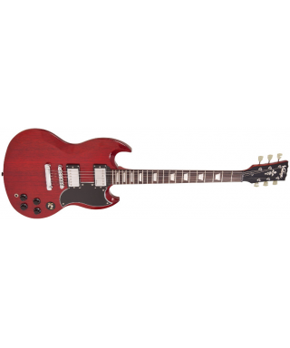 VINTAGE Reissued VS6 Electric Guitar Cherry Red